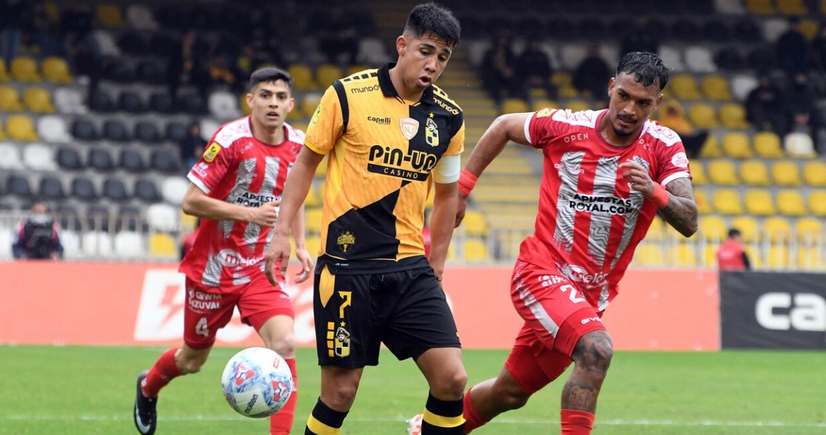 Duelo de La Calera y Coquimbo por Copa Chile fue suspendido.