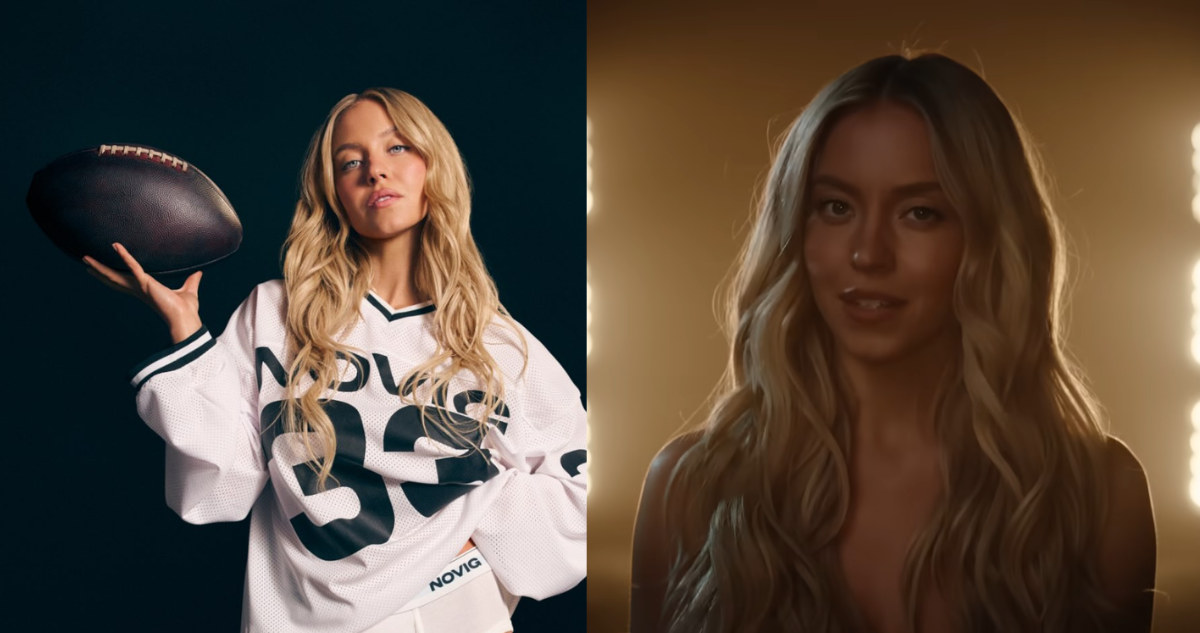 Tras polémica campaña, Sydney Sweeney vuelve a posar semidesnuda en comercial de apuestas deportivas
