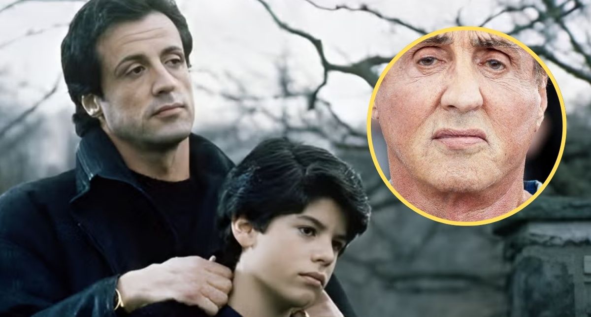 “Fue tan frío”: Sylvester Stallone relata cómo su desconocido padrastro le reveló la muerte de su hijo