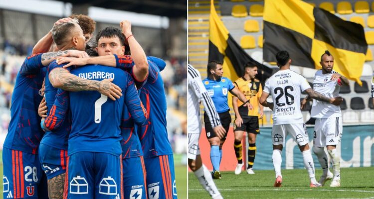 La U aprovechó traspié de Colo Colo y se ilusiona en recta final: así está la tabla de Liga de Primera