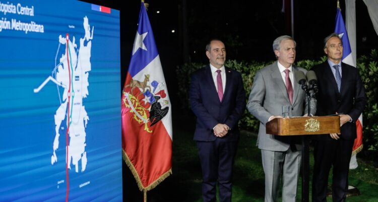La letra chica en la rebaja del TAG: Autopista Central tendrá 20 meses de concesión extra