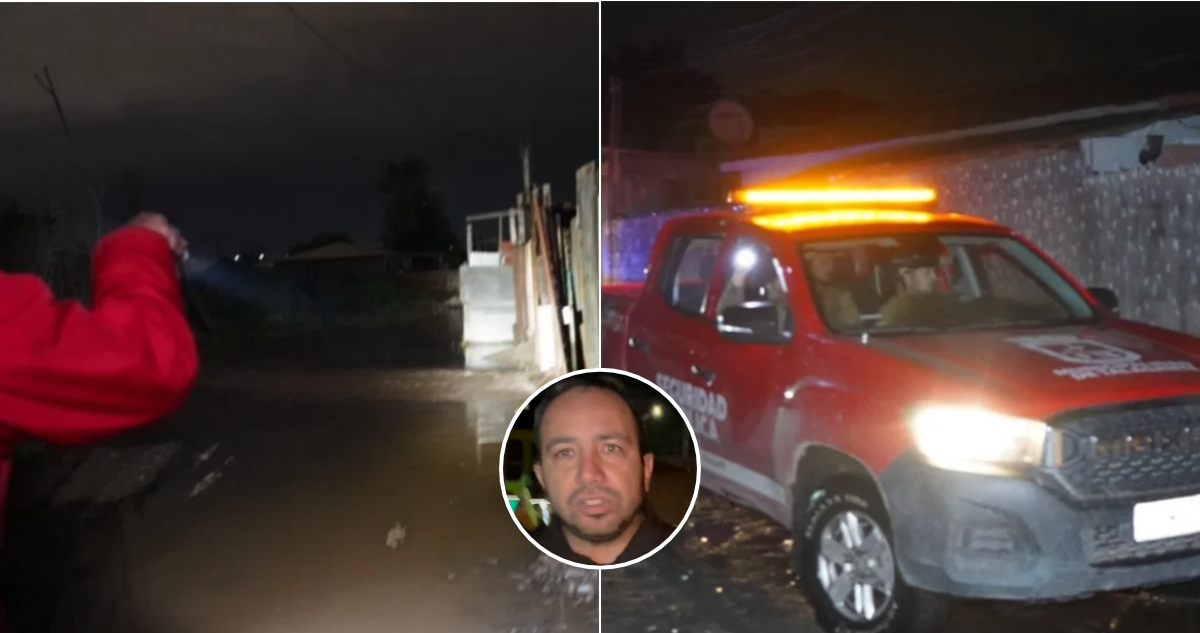 Alcalde de Talagante y campamento evacuado en el río Mapocho: “No tenemos a nadie de Senapred”