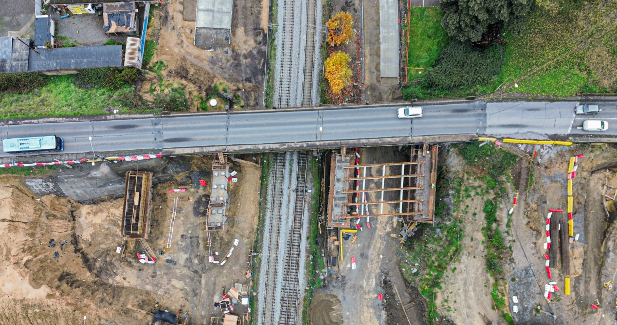Obras abandonadas por Tapusa en el Gran Concepción