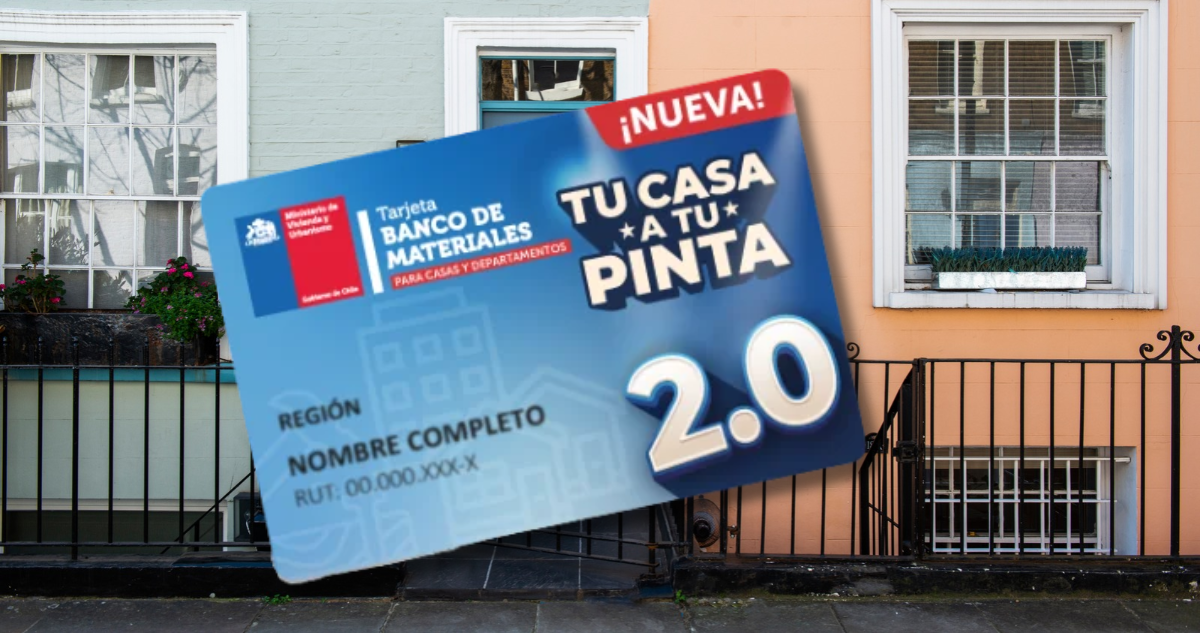 Tarjeta Banco de Materiales