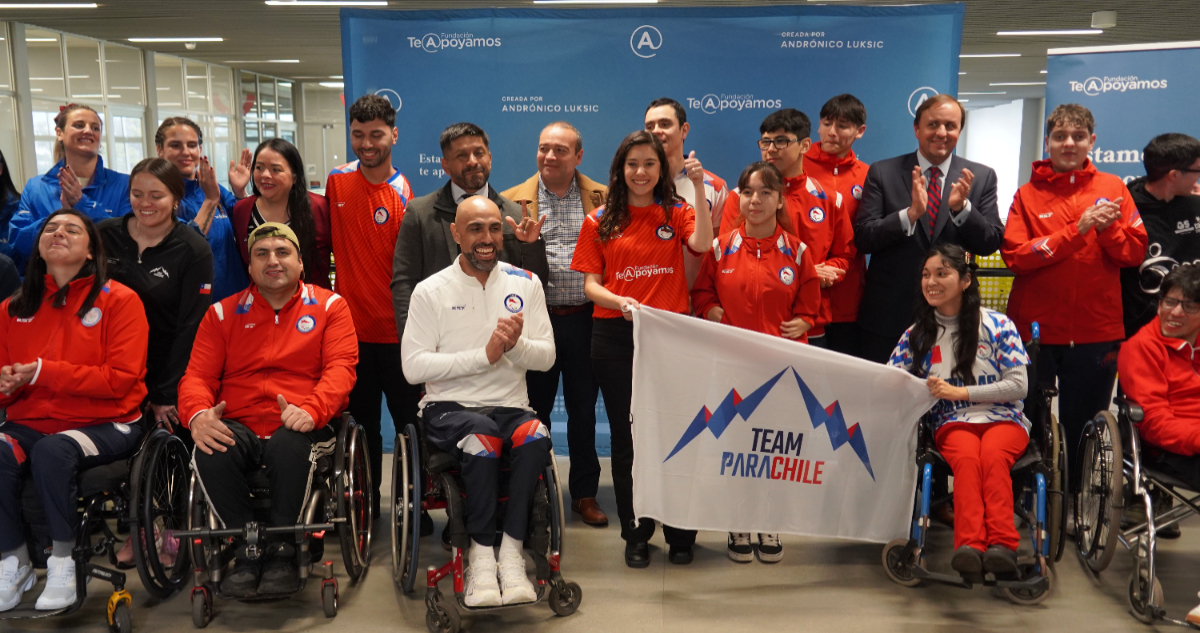 Histórica donación al Team ParaChile incluye equipamiento y más de $63 millones para sus deportistas
