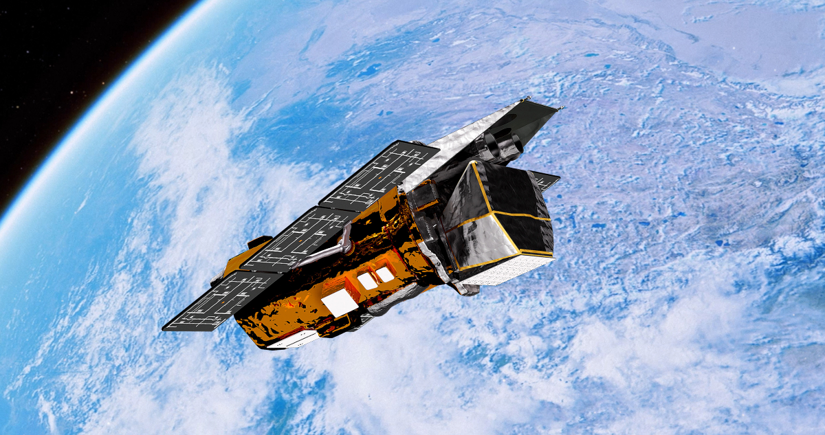 Foto del telescopio Swift