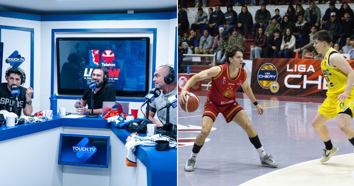 El básquetbol chileno se unió por la Teletón en la LNBTÓN