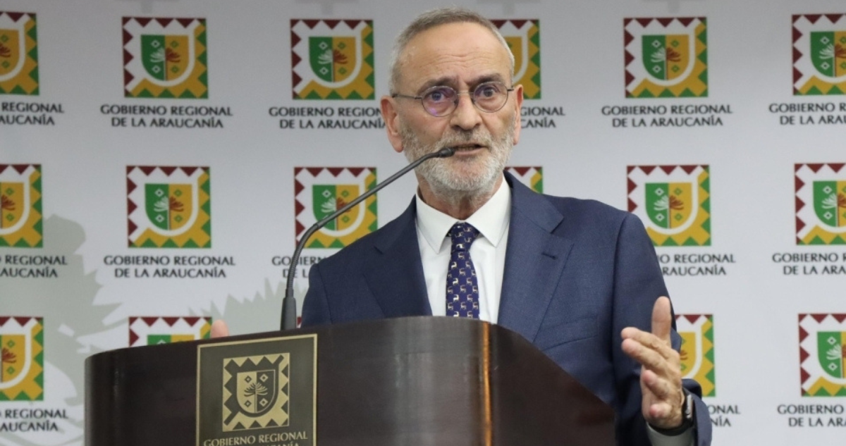 Contraloría da la razón a Saffirio en disputa por $9.898 millones del 8% del FNDR