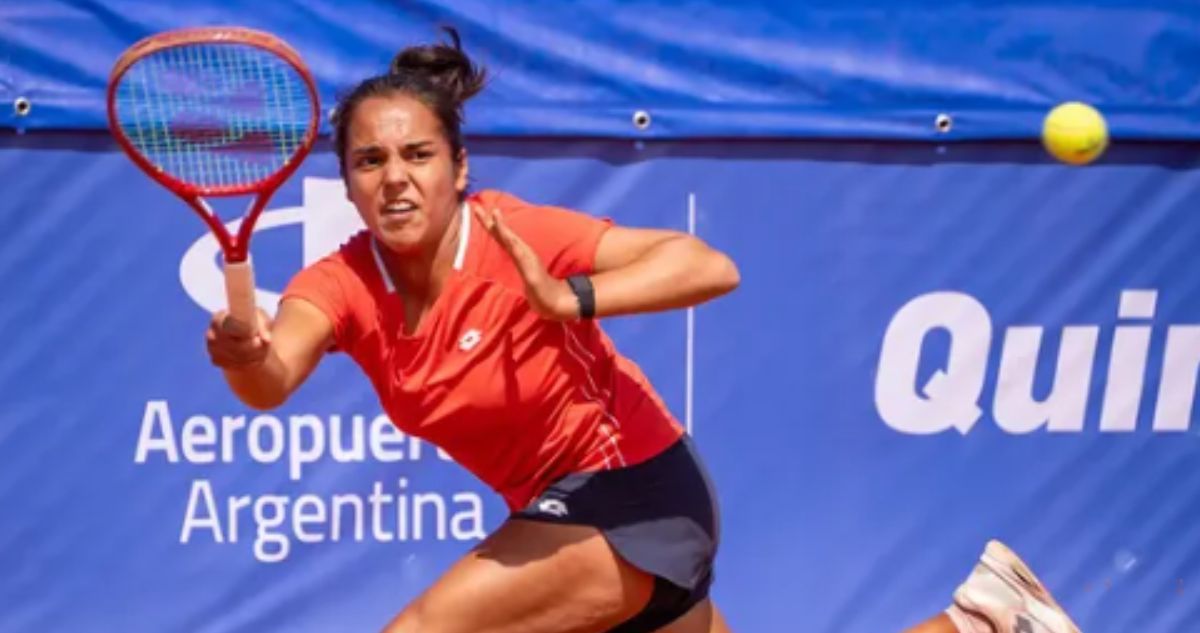 Antonia Vergara dejará el tenis profesional.
