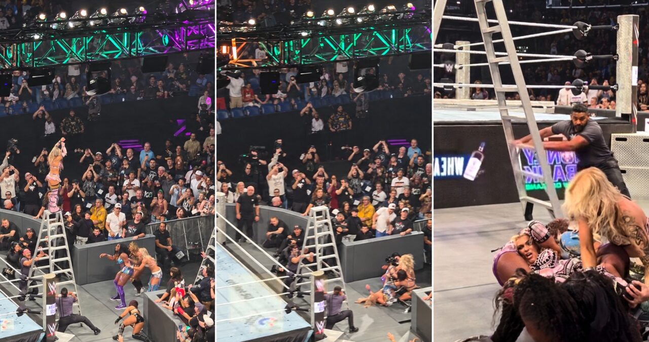 El temerario accidente de la luchadora Tiffany Stratton en la WWE