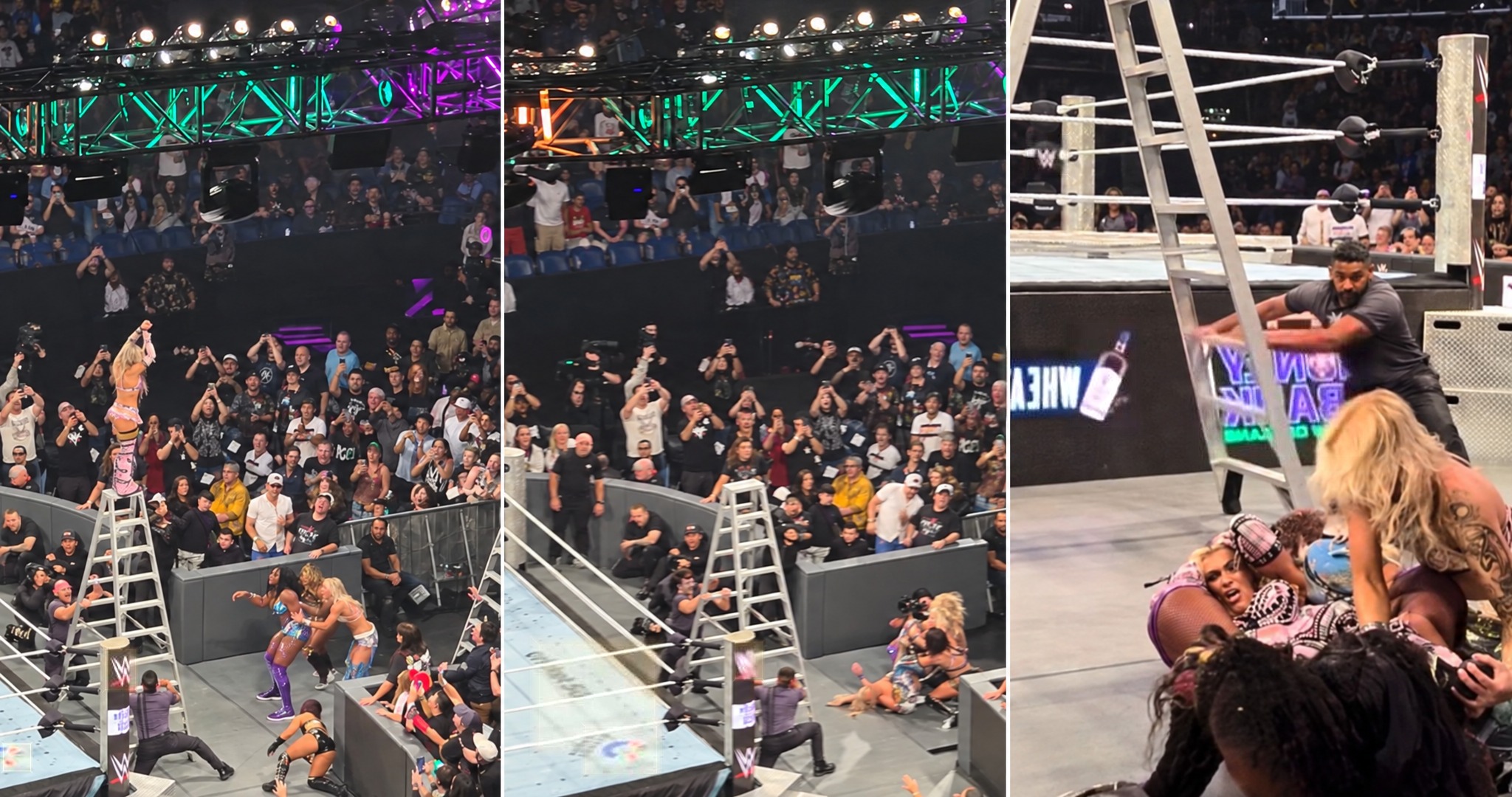 El temerario accidente de la luchadora Tiffany Stratton en la WWE
