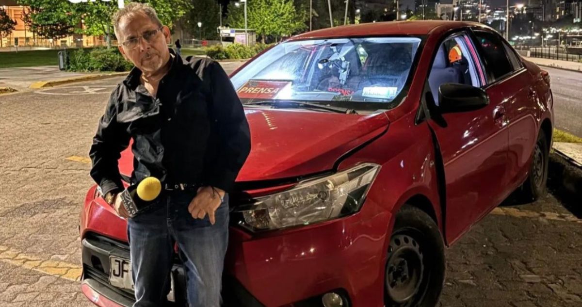 Tiktoker "VivoNoticias" en prisión preventiva: tenía radio policial para llegar primero a operativos
