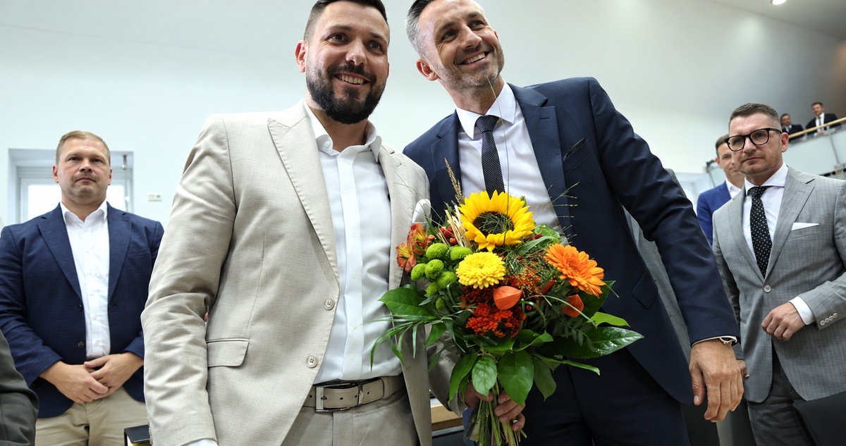 Tobias Rausch, jefe del parlamento en Sajonia Anhalt