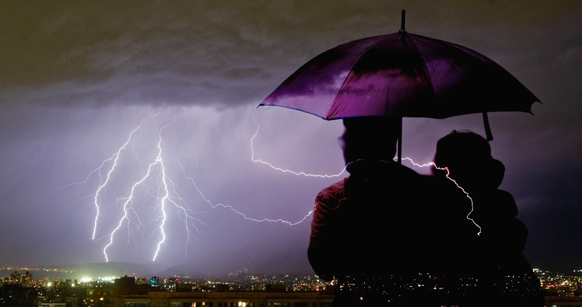 tormentas eléctricas