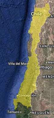 Este lunes vuelven la lluvia y tormentas eléctricas a Santiago y la zona central: revisa el pronóstico