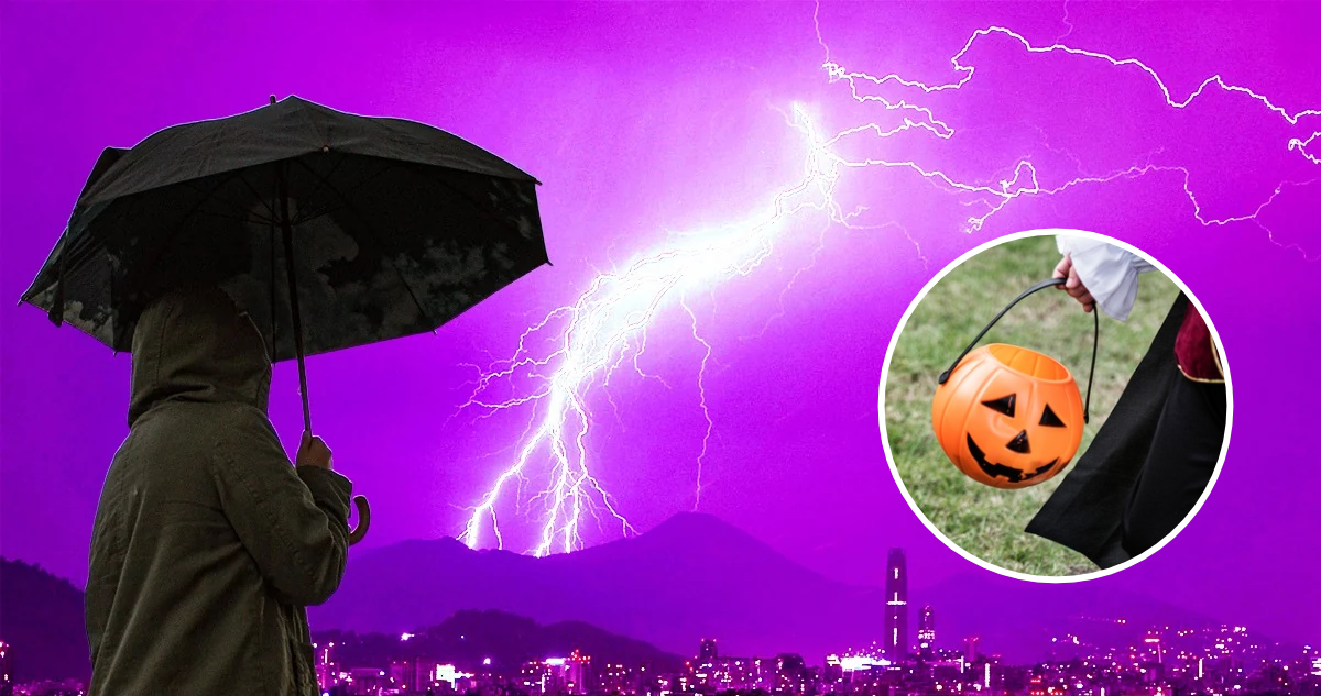 tormenta eléctrica