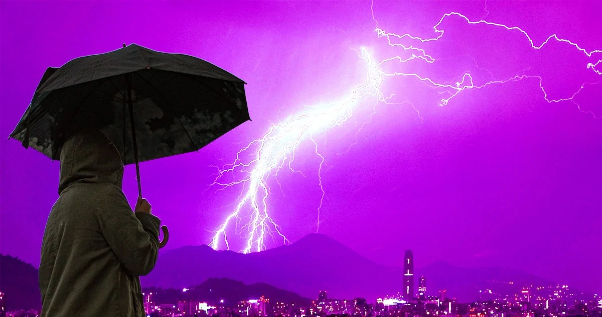 tormentas eléctricas