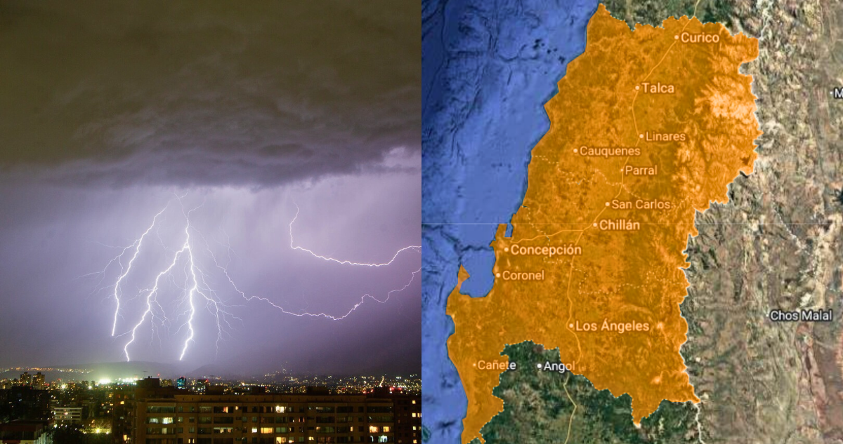 Tormentas eléctricas