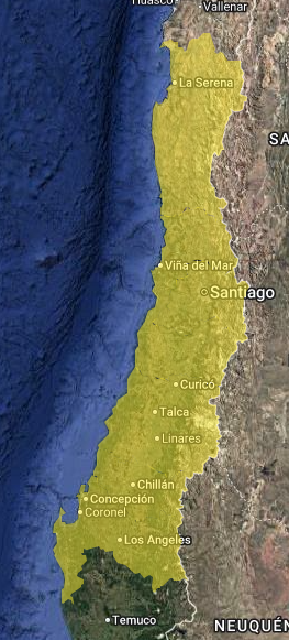 Sí, vuelven las lluvias a Santiago y la zona central la próxima semana: vendrían con viento y truenos