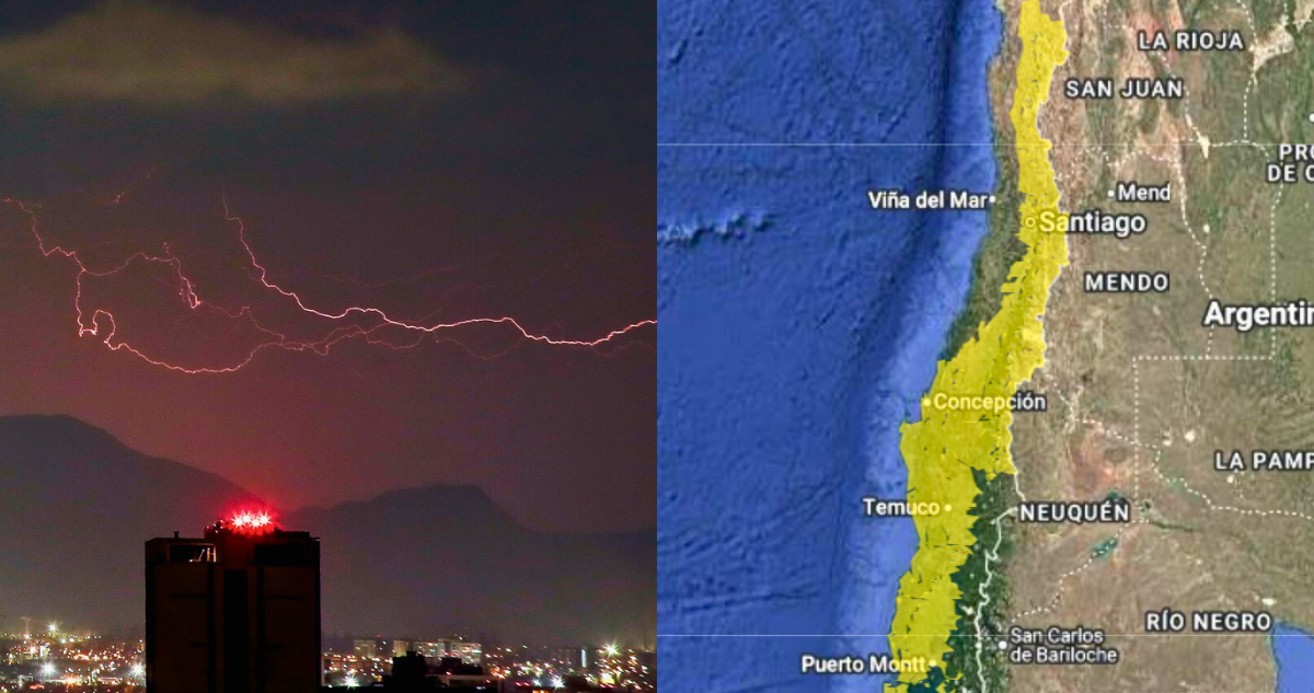 Tormentas eléctricas