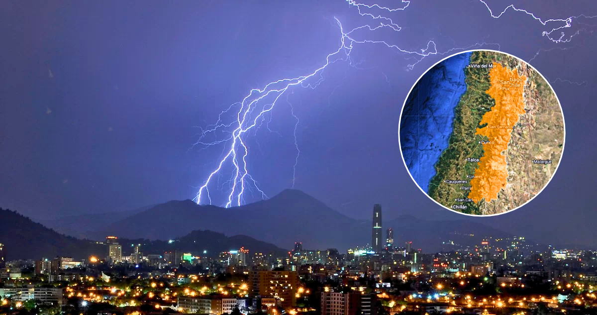tormentas eléctricas