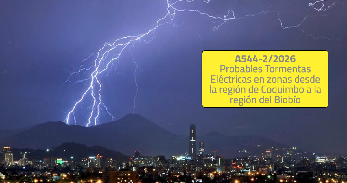 tormentas eléctricas