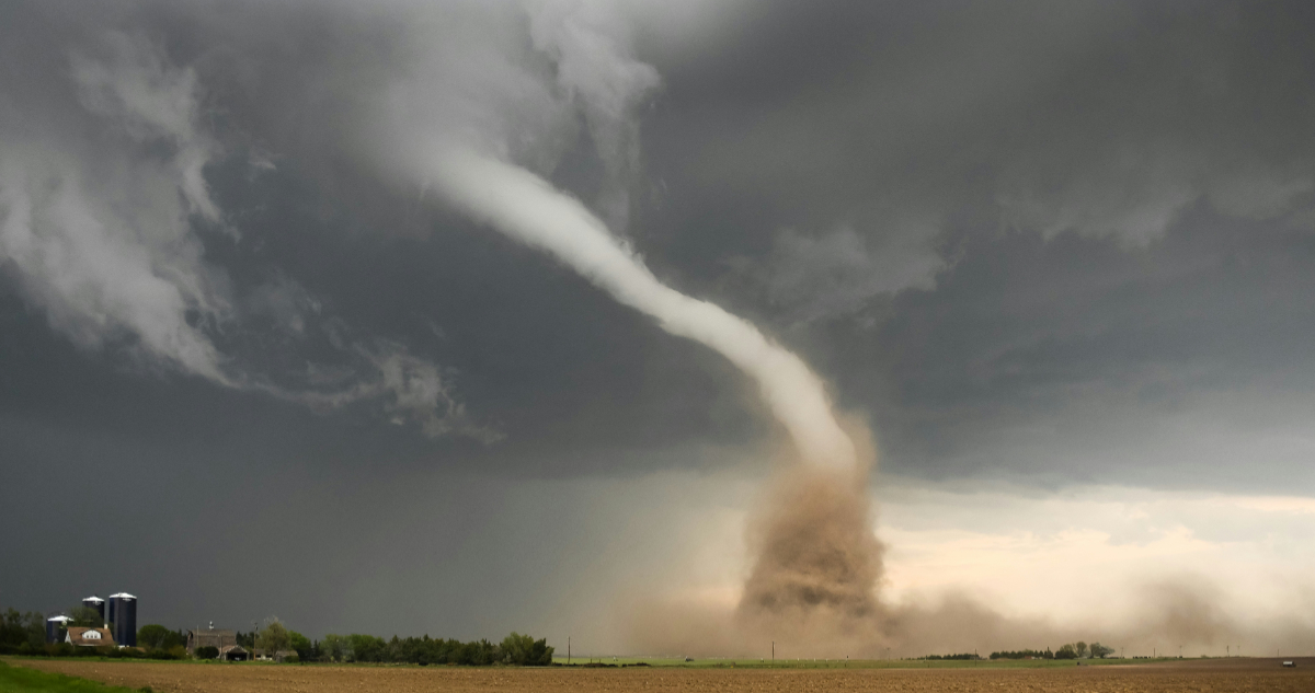 Imagen ilustrativa para nota sobre los tornados