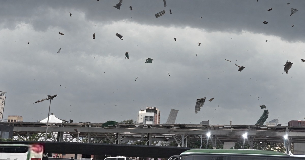 DMC confirma que fenómeno registrado en Estación Central sería un tornado