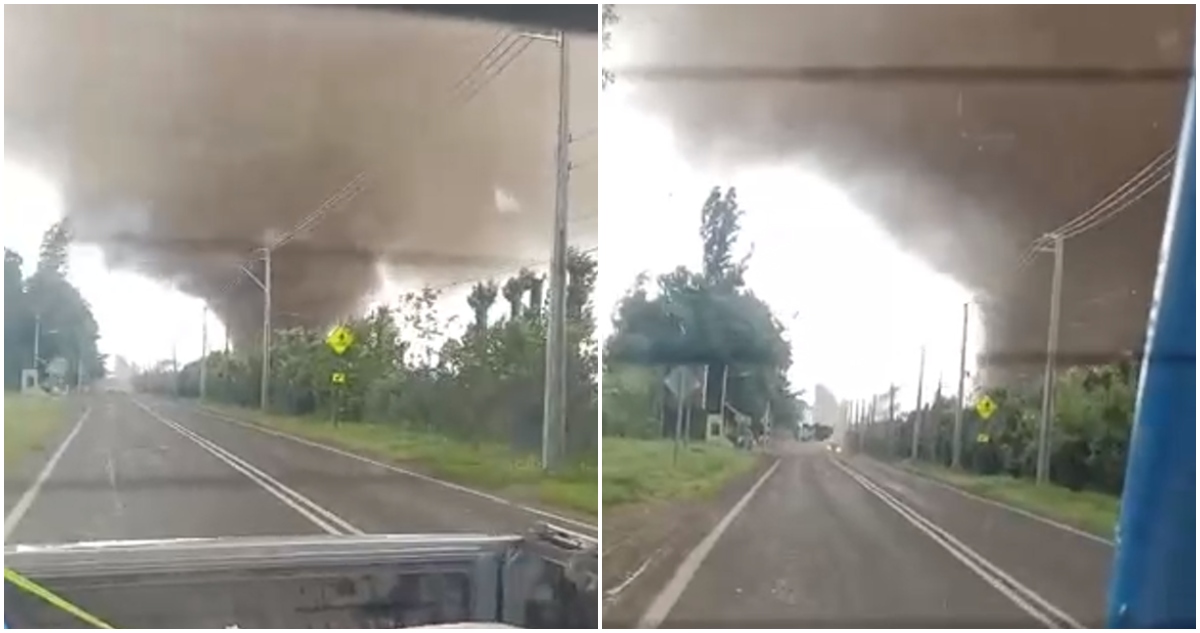 Tornado en Requínoa