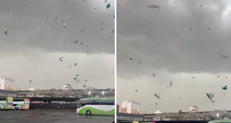 No fue el primero: el registro histórico que confirma que ya hubo otro tornado en Santiago
