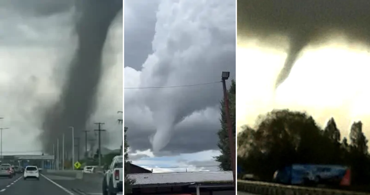 clasificación tornados