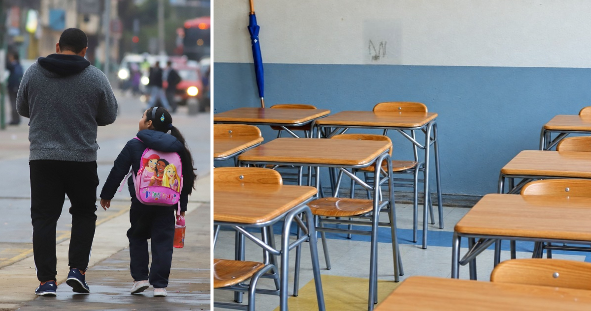 ¿Puedo faltar al trabajo si suspenden las clases y no tengo con quién dejar a mis hijos?