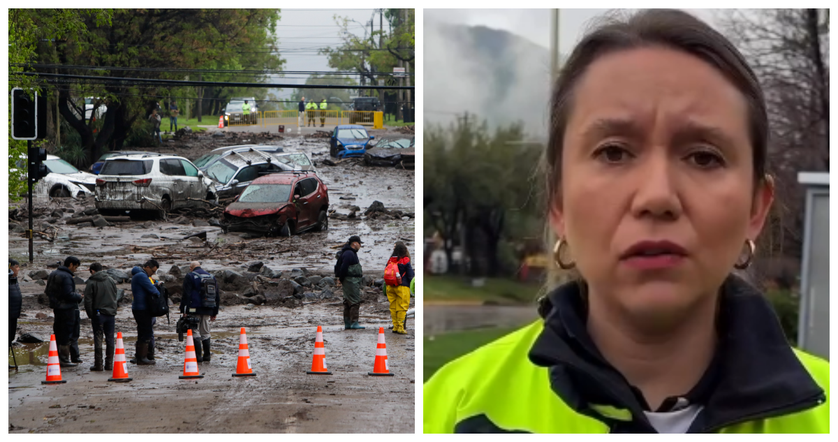Tras aluvión en Las Condes: alcaldesa pide piscinas decantadoras y radares para advertir otra tragedia