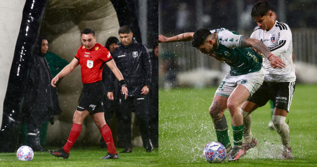 Tras suspensión del Colo Colo-Puerto Montt por Copa Chile: ANFP maneja nueva fecha para reanudación.