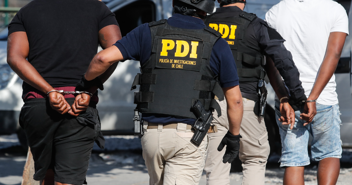 Antofagasta: Tres detenidos por asesinato de colombiano en medio de rencillas con su padrastro