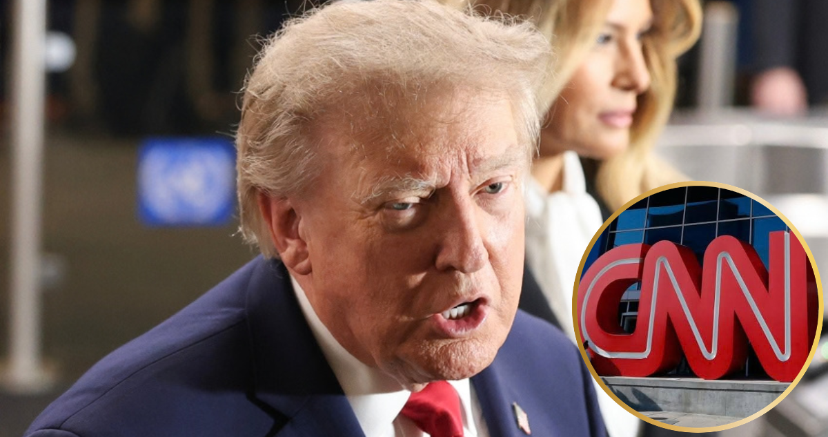 Sigue la crisis entre Trump y CNN