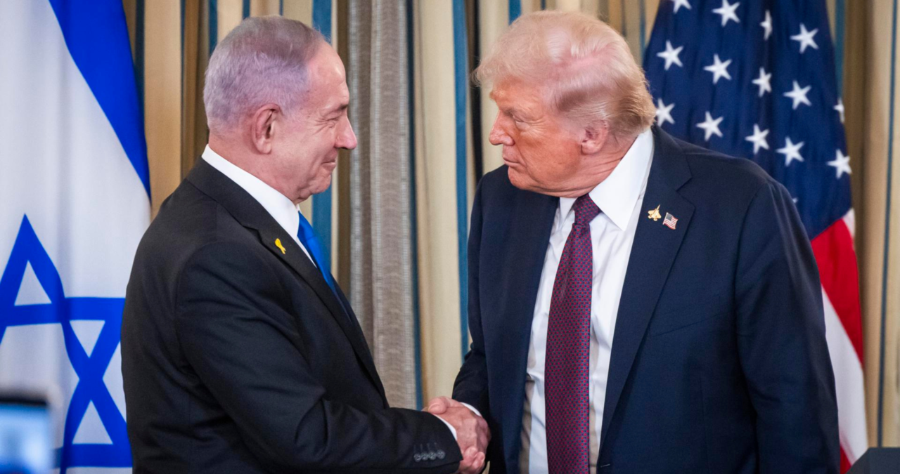 Trump da su apoyo pleno y total a Netanyahu a nueve días de las elecciones en Israel