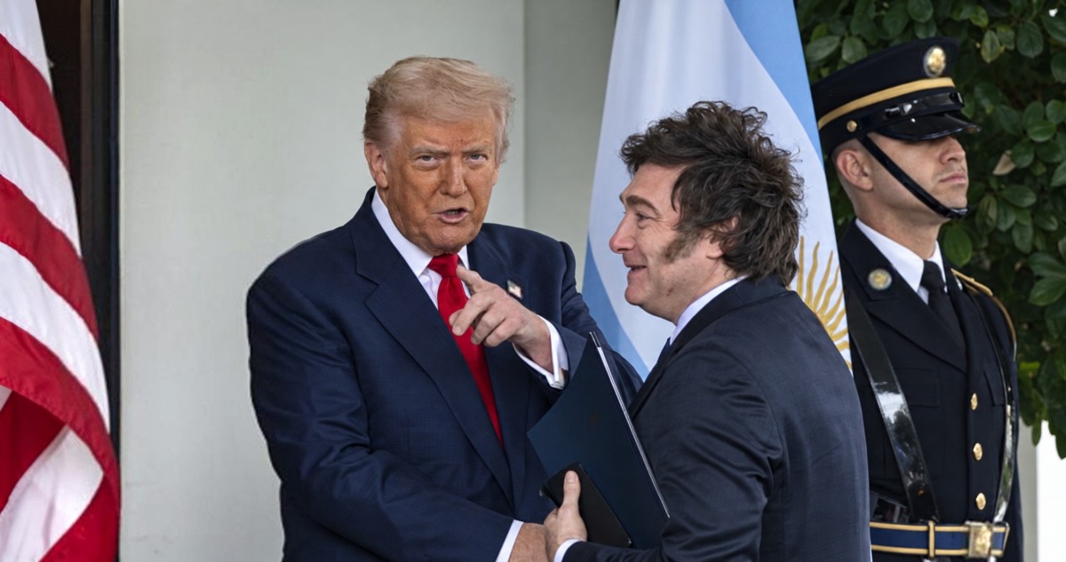 Donald Trump y Javier Milei