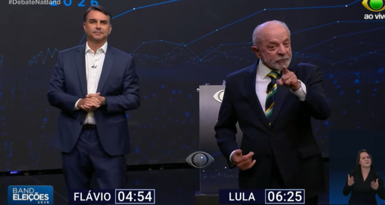 "Tu padre sabe que soy mejor que tú": el irónico dardo de Lula a Flávio Bolsonaro en debate