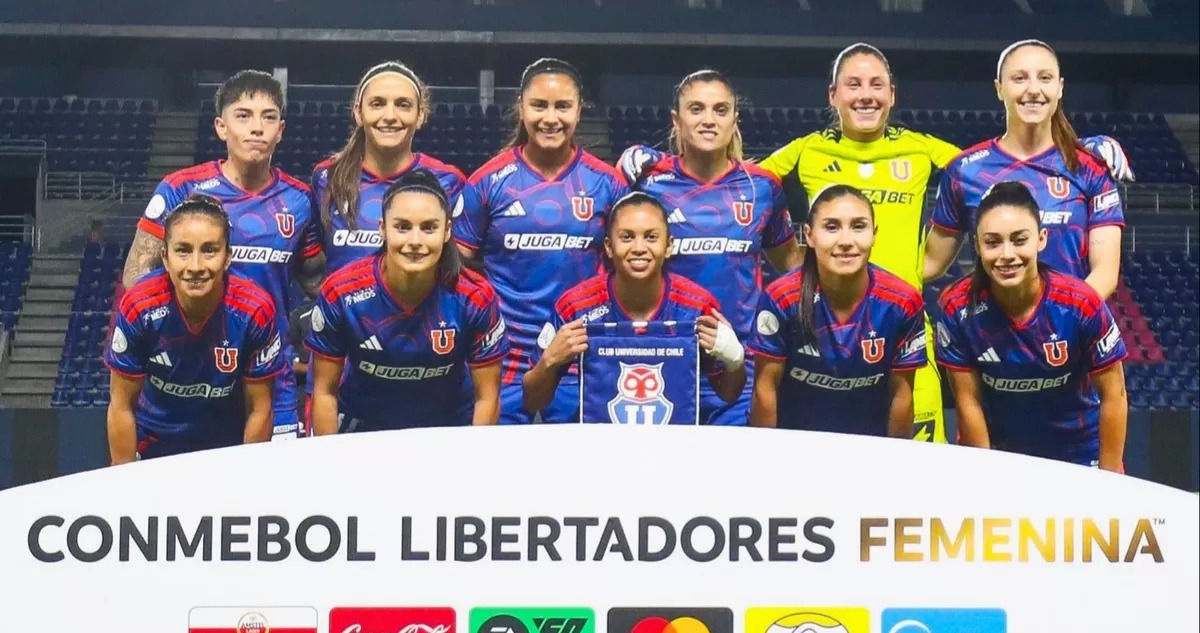 U de Chile Copa Libertadores Femenina