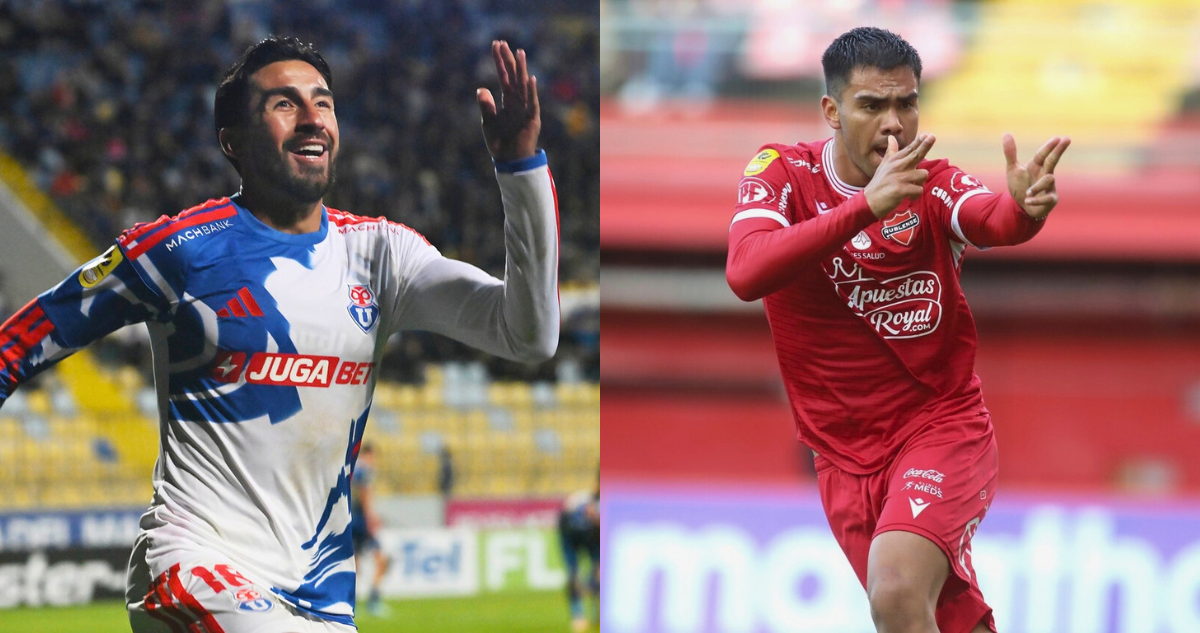 U de Chile vs Ñublense