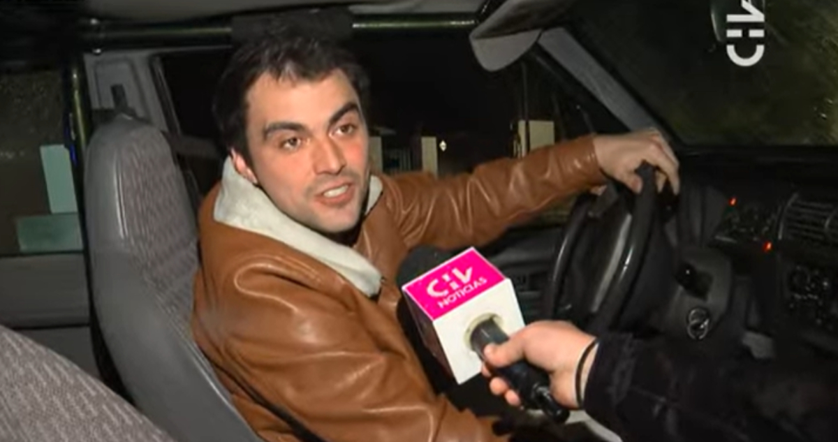 “Un mínimo de humanidad”: repudio en redes por desidia de conductor rescatado en Las Condes