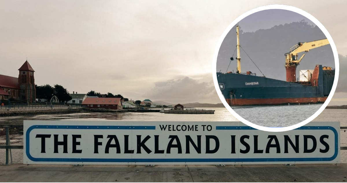 Buque Danstar | Islas Falkland/Malvinas