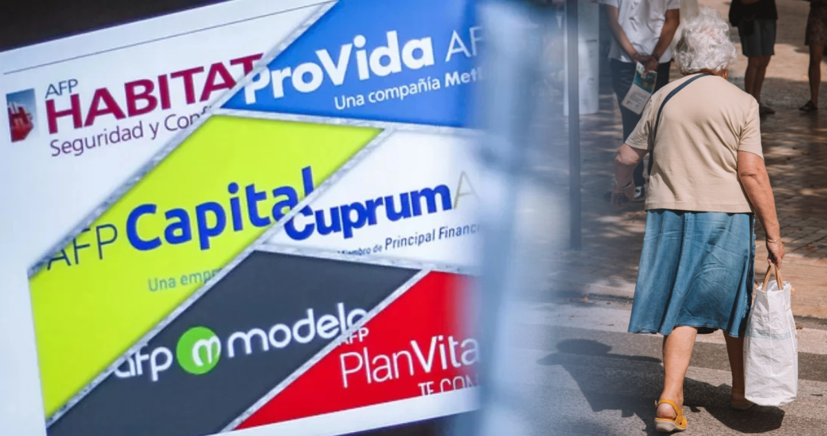 AFP, persona mayor.