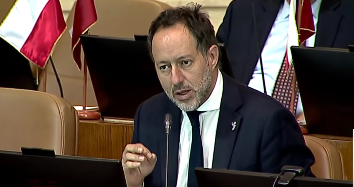 Urruticoechea (PNL) critica lenguaje de cambio climático: “Cosa en la que nosotros no creemos”