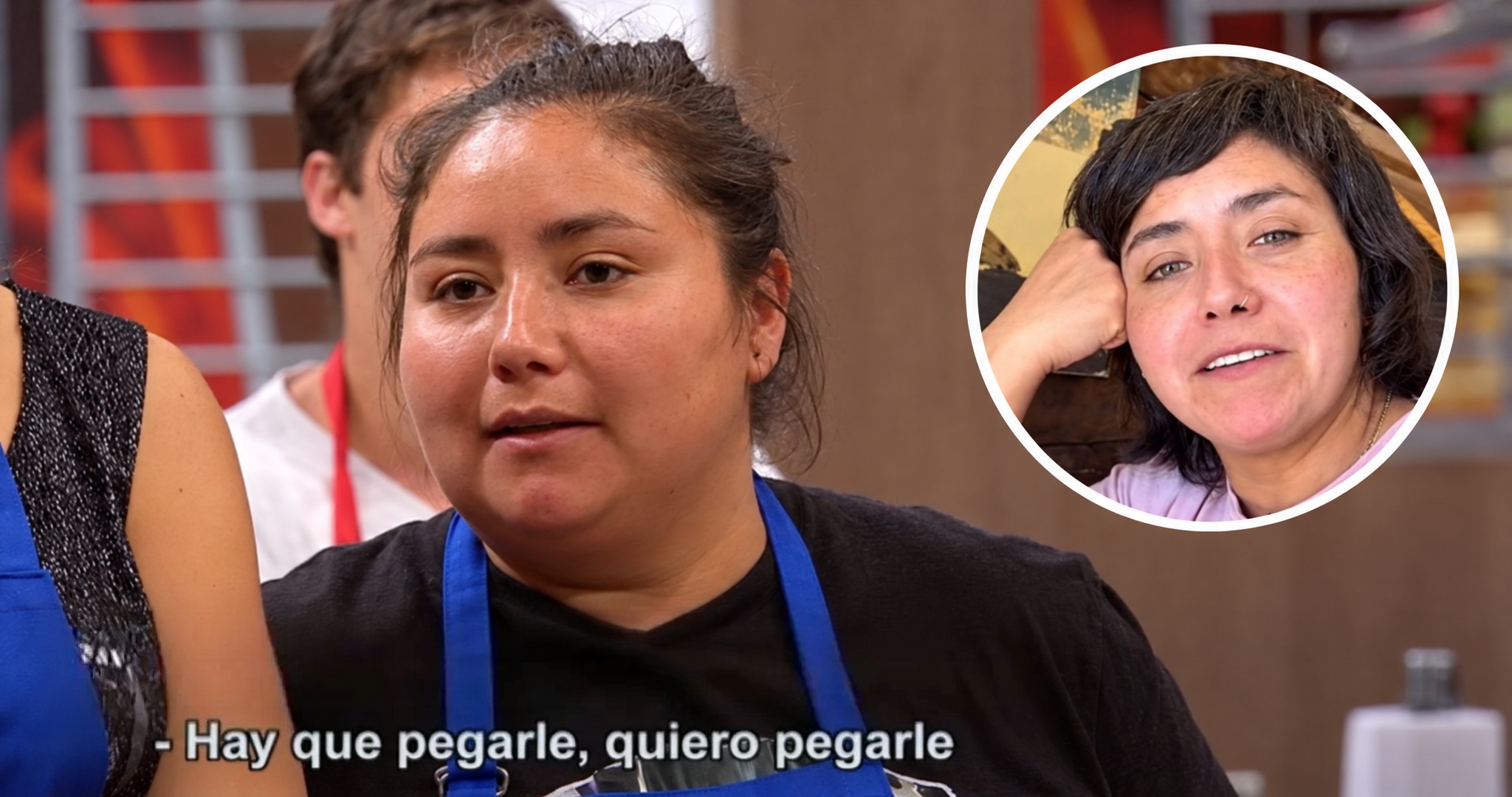 Vale Ramos en Masterchef Chile y en la actualidad