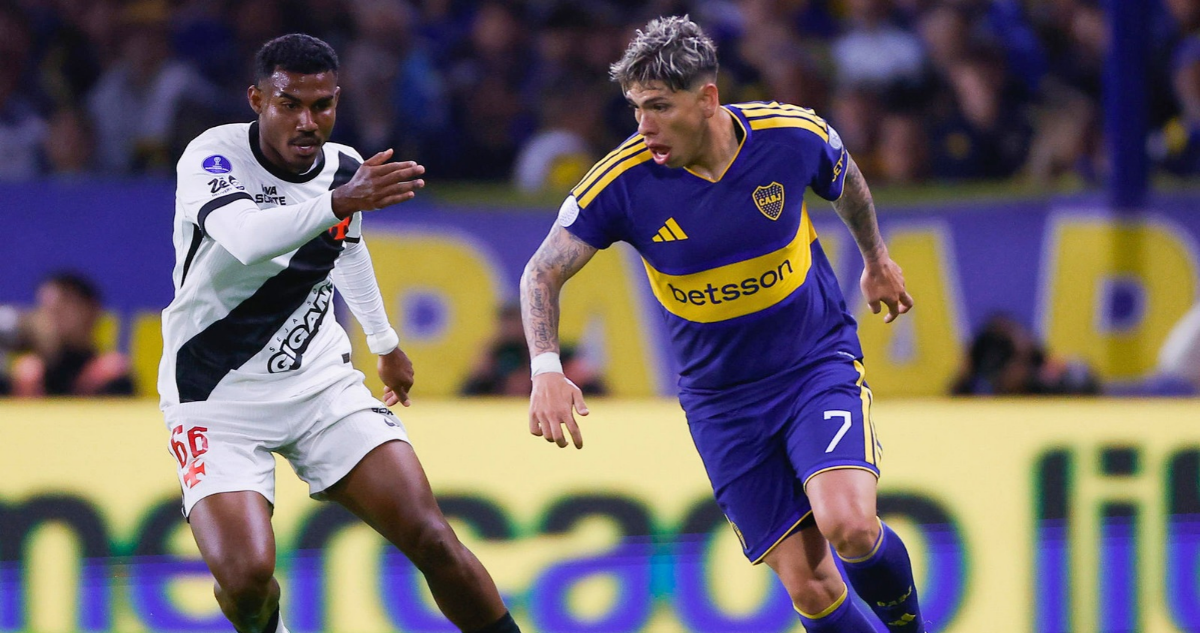 Vasco vs Boca Juniors