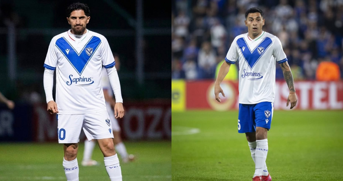Vélez aplastó como visitante a Central Córdoba: chilenos Diego Valdés y Claudio Baeza sumaron minutos