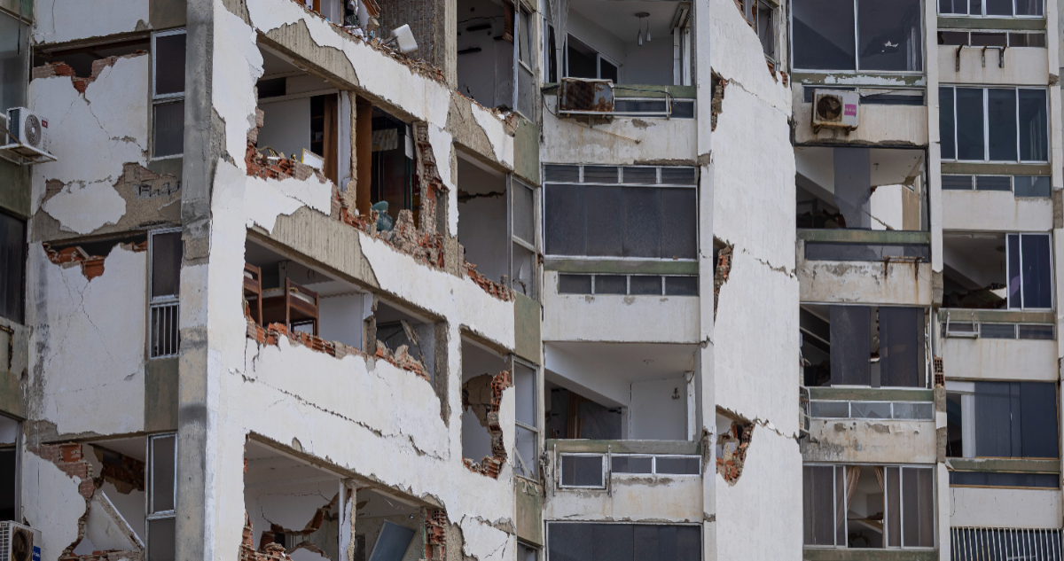 Foto del terremoto de Venezuela
