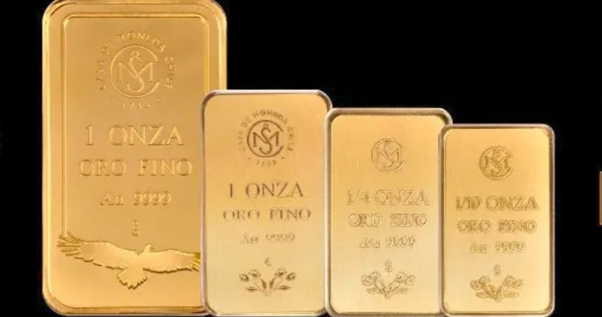 Lingote de oro